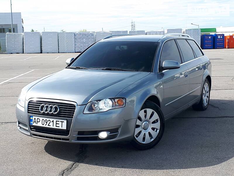 Універсал Audi A4 2006 в Запоріжжі