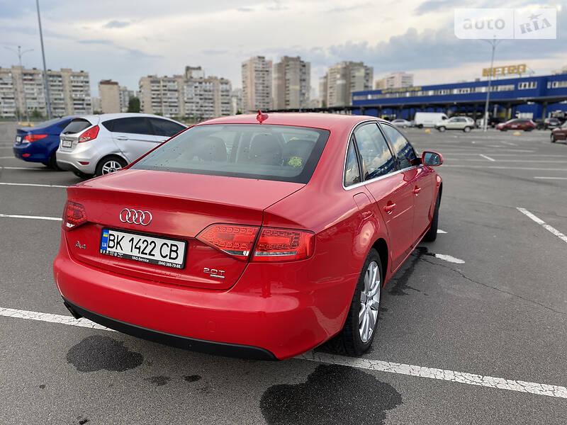 Седан Audi A4 2011 в Києві