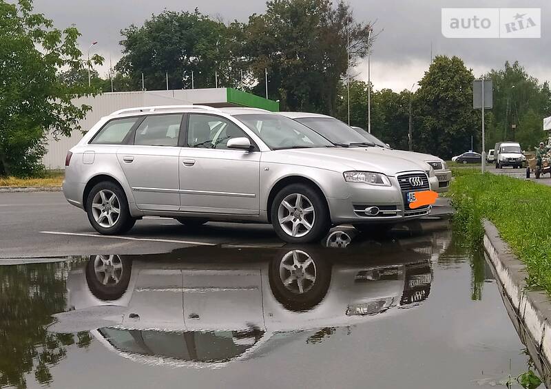 Універсал Audi A4 2006 в Тульчині