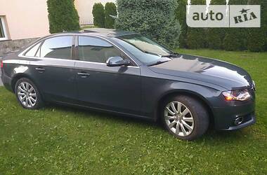 Седан Audi A4 2011 в 