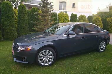 Седан Audi A4 2011 в 