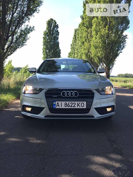 Седан Audi A4 2013 в 