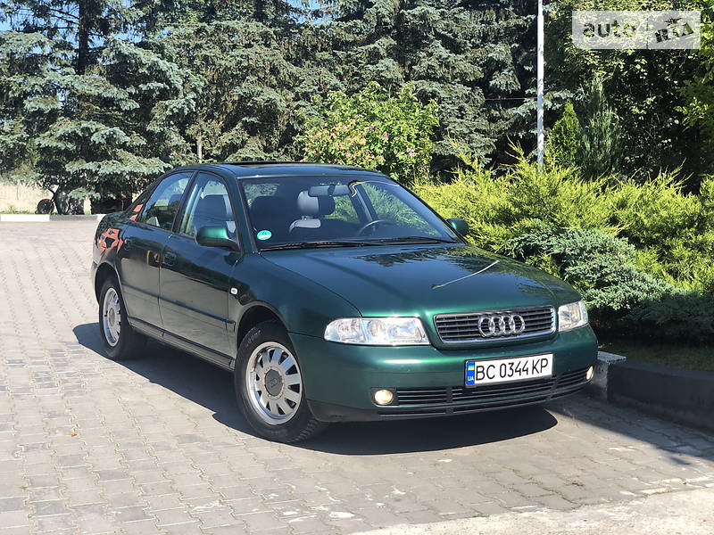 Седан Audi A4 1999 в Дрогобичі фото 16 Седан Audi A4 1999 в Дрогобичі