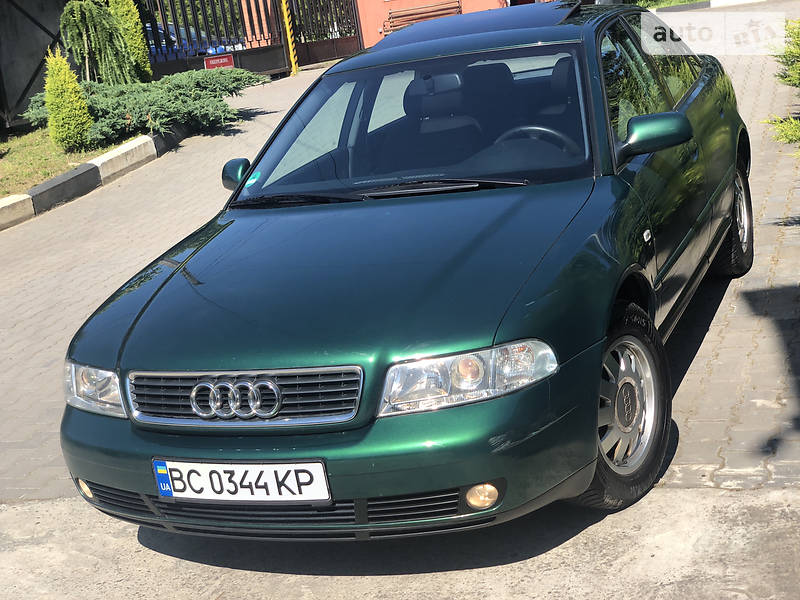 Седан Audi A4 1999 в Дрогобичі фото 36 Седан Audi A4 1999 в Дрогобичі