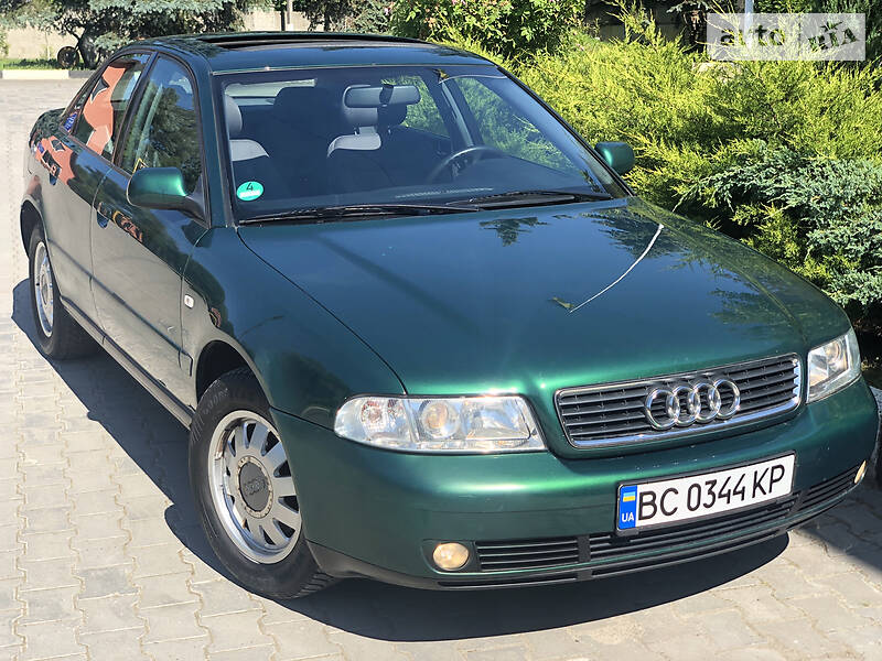Седан Audi A4 1999 в Дрогобичі фото 33 Седан Audi A4 1999 в Дрогобичі