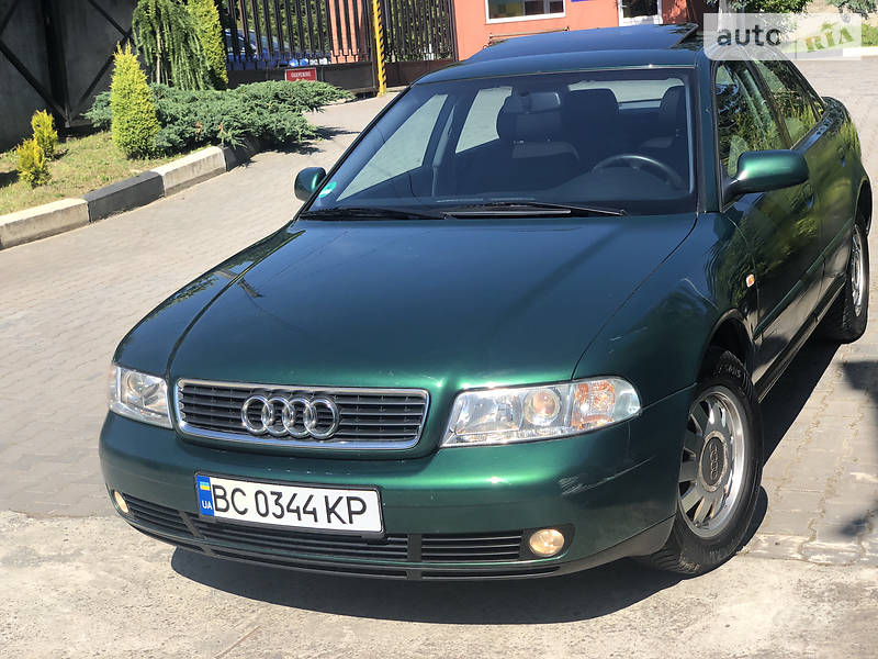 Седан Audi A4 1999 в Дрогобичі фото 49 Седан Audi A4 1999 в Дрогобичі