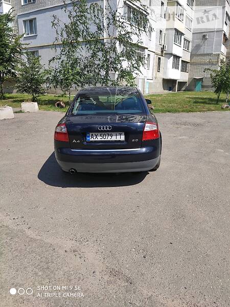 Седан Audi A4 2003 в Харкові