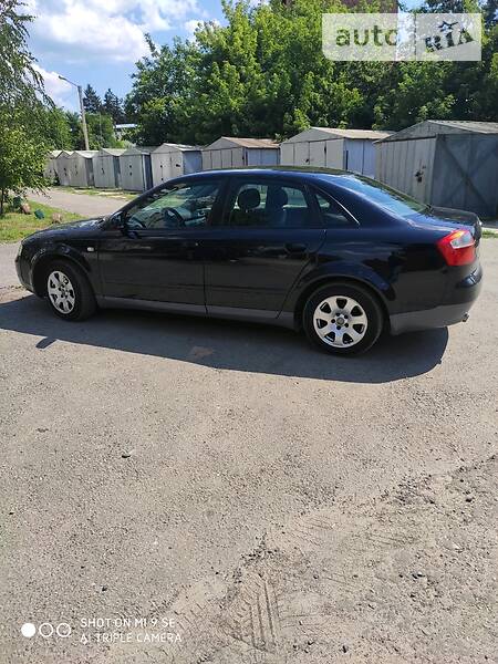 Седан Audi A4 2003 в Харкові