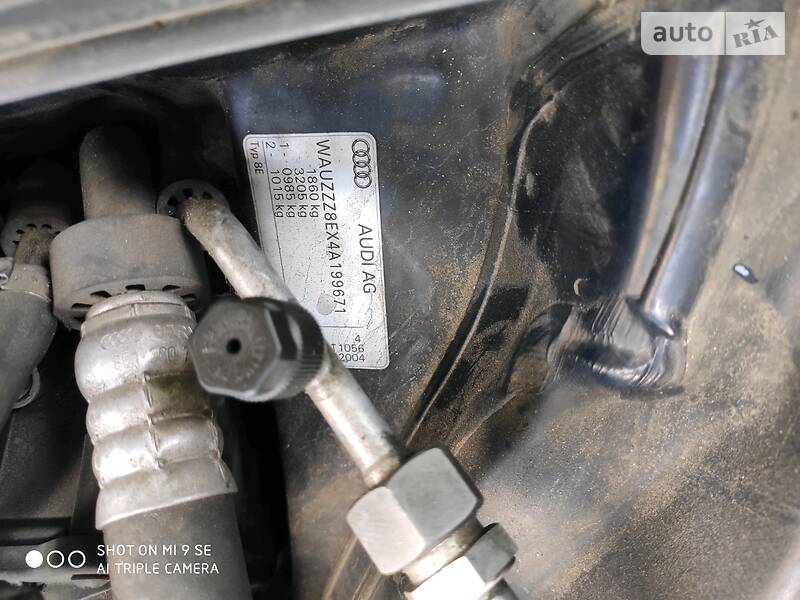 Седан Audi A4 2003 в Харкові