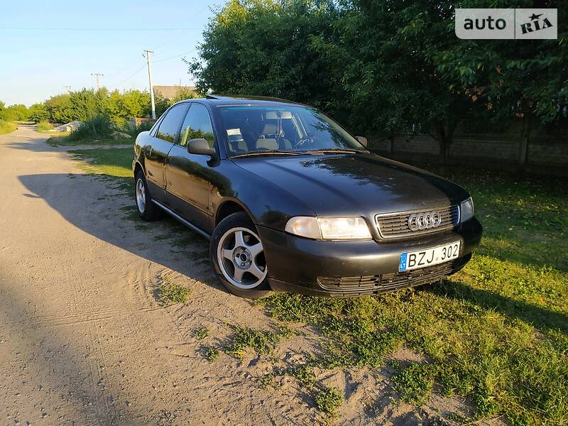 Audi A4 GAZ 4