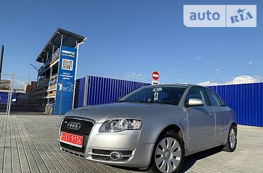 Седан Audi A4 2008 в Ивано-Франковске