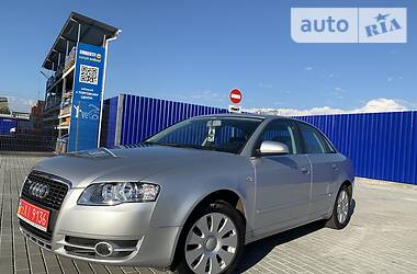 Седан Audi A4 2008 в Ивано-Франковске