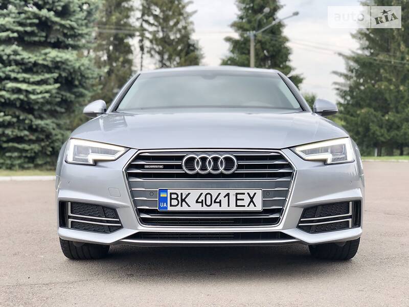 Седан Audi A4 2018 в Рівному