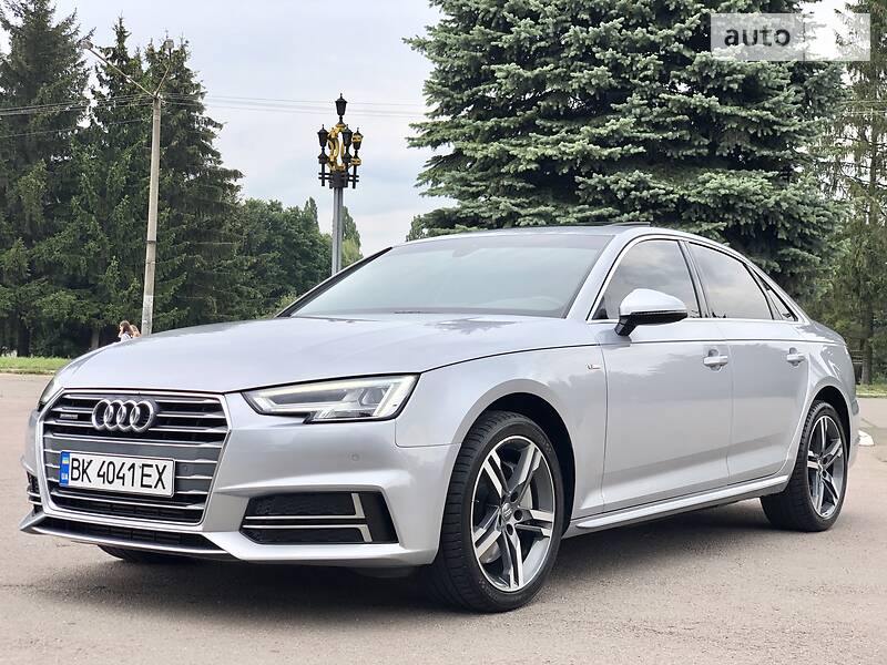 Седан Audi A4 2018 в Рівному