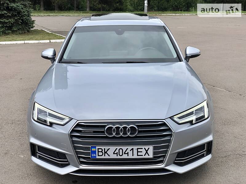 Седан Audi A4 2018 в Рівному
