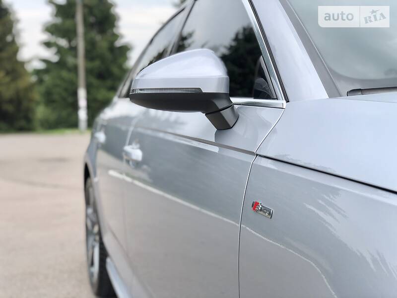 Седан Audi A4 2018 в Рівному
