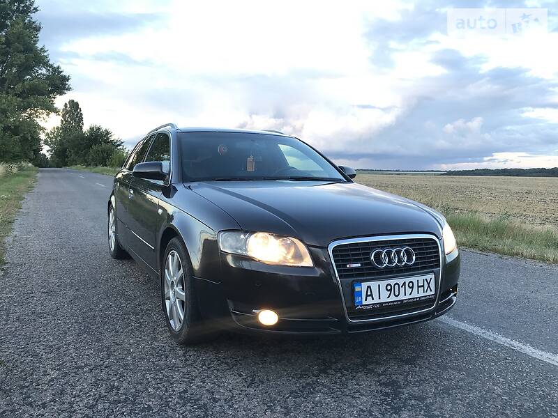 Універсал Audi A4 2007 в Києві