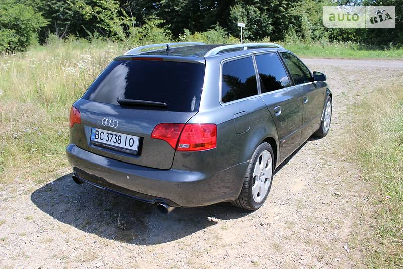 Универсал Audi A4 2007 в Стрые