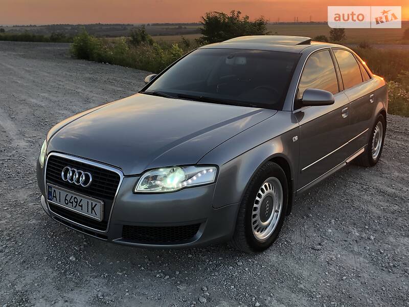 Седан Audi A4 2007 в Дніпрі