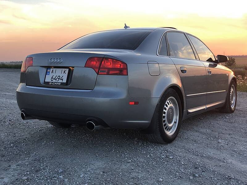 Седан Audi A4 2007 в Дніпрі