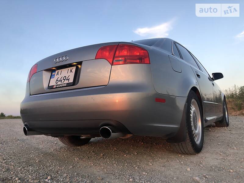Седан Audi A4 2007 в Дніпрі