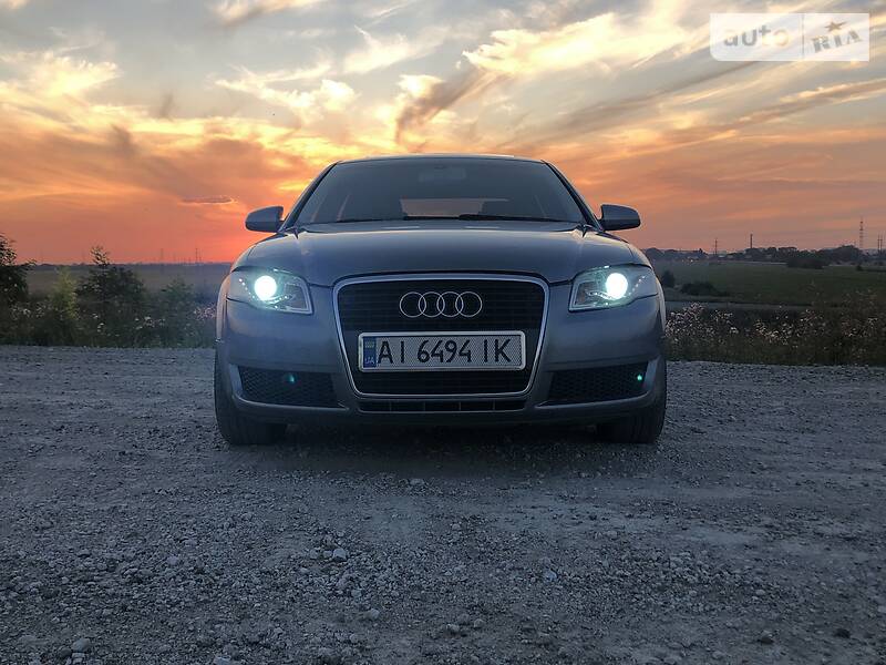 Седан Audi A4 2007 в Дніпрі