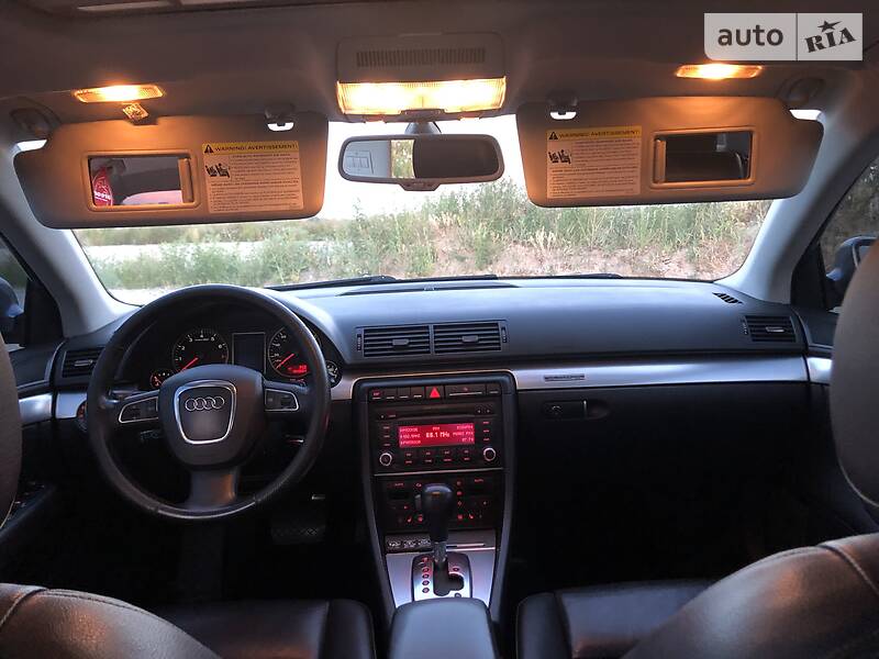 Седан Audi A4 2007 в Дніпрі