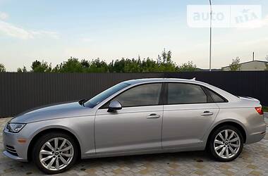 Седан Audi A4 2017 в Иршаве