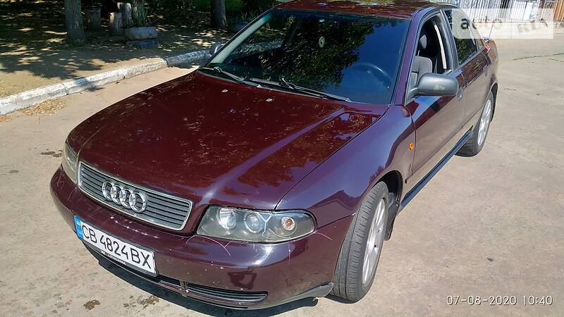 Седан Audi A4 1996 в Харкові