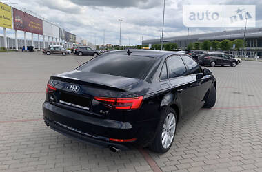 Седан Audi A4 2017 в Львове