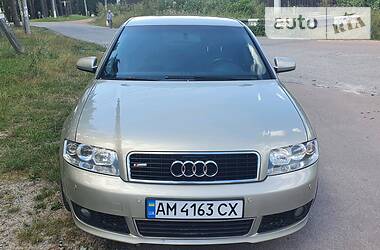 Седан Audi A4 2002 в Житомире