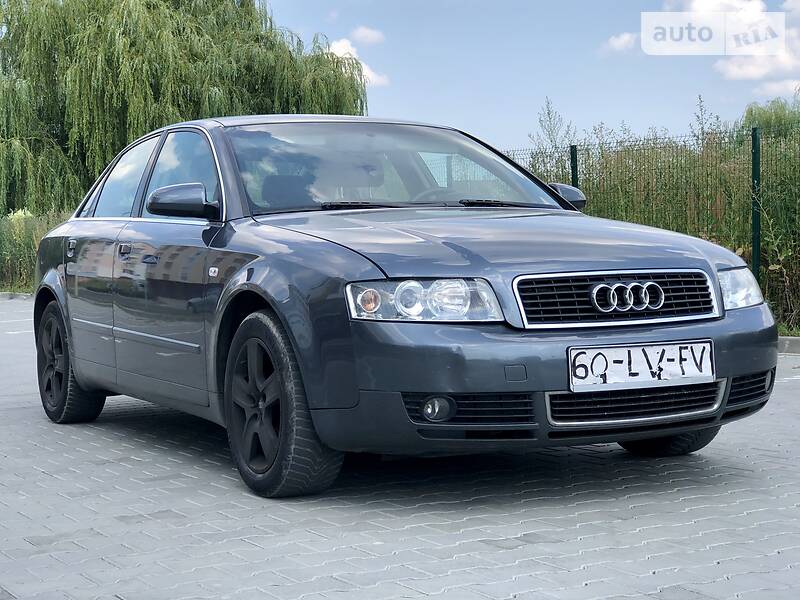 Седан Audi A4 2003 в Луцьку фото 2 Седан Audi A4 2003 в Луцьку