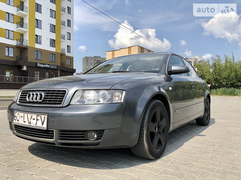 Седан Audi A4 2003 в Луцьку фото 7 Седан Audi A4 2003 в Луцьку