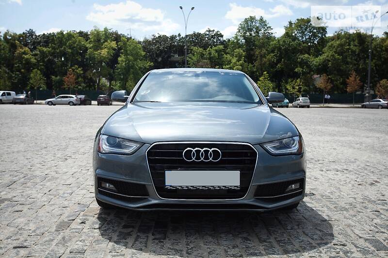 Седан Audi A4 2014 в Харкові