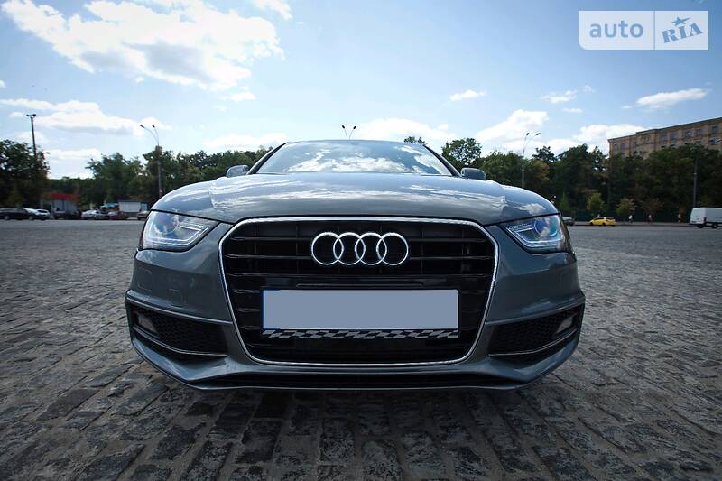 Седан Audi A4 2014 в Харкові