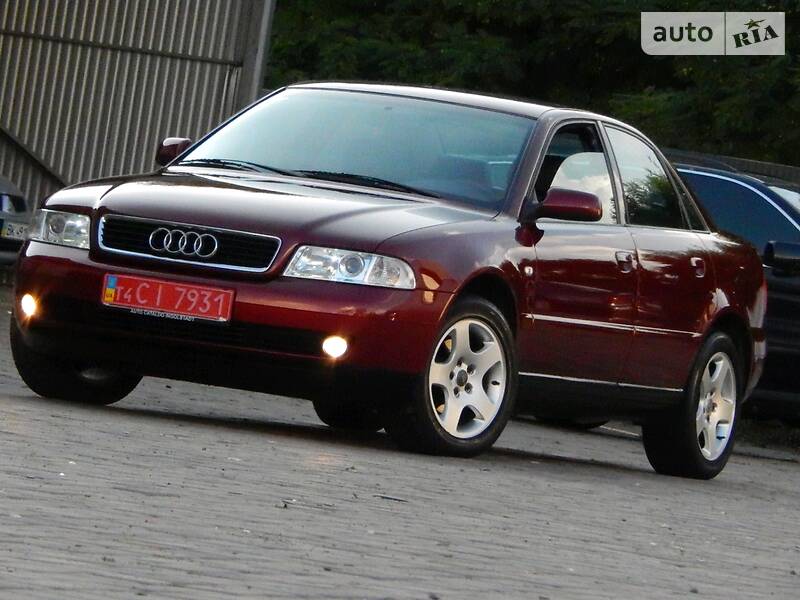 Седан Audi A4 2000 в Сарнах фото 5 Седан Audi A4 2000 в Сарнах
