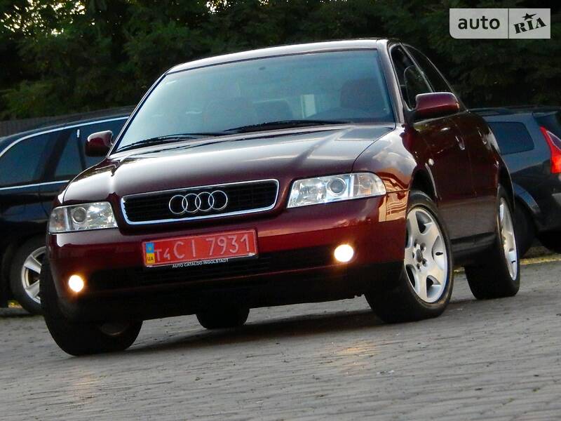 Седан Audi A4 2000 в Сарнах фото 4 Седан Audi A4 2000 в Сарнах