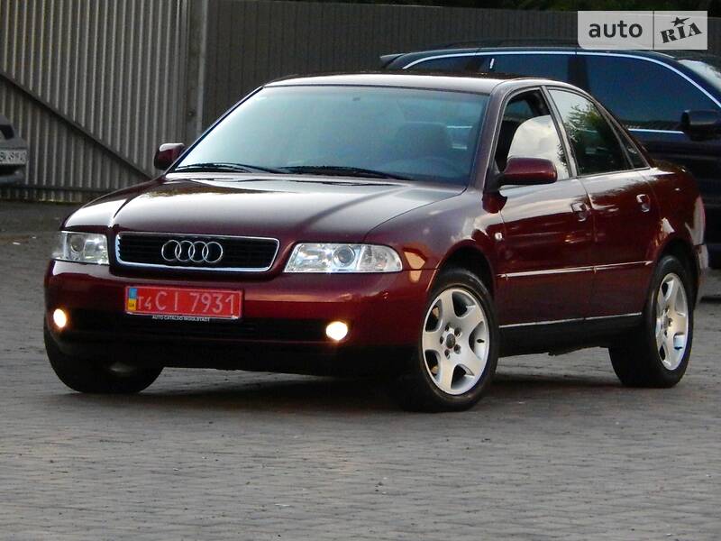 Седан Audi A4 2000 в Сарнах фото 9 Седан Audi A4 2000 в Сарнах