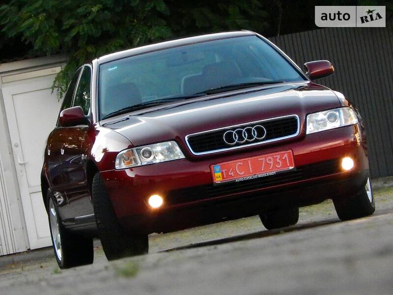 Седан Audi A4 2000 в Сарнах фото 19 Седан Audi A4 2000 в Сарнах