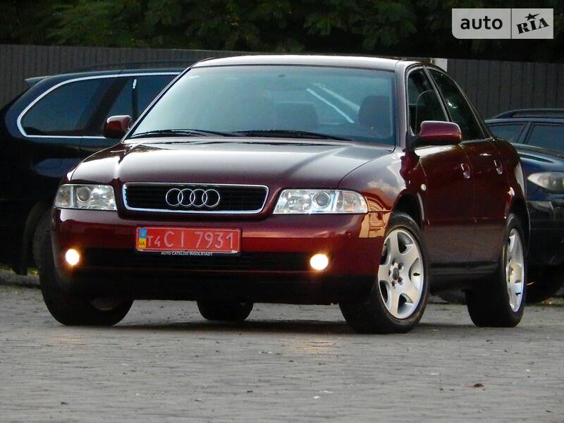Седан Audi A4 2000 в Сарнах фото 17 Седан Audi A4 2000 в Сарнах