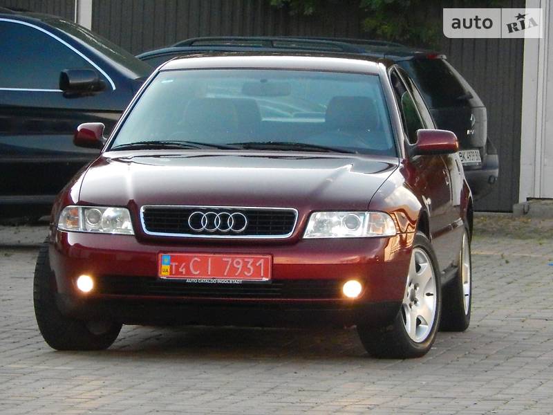 Седан Audi A4 2000 в Сарнах фото 14 Седан Audi A4 2000 в Сарнах