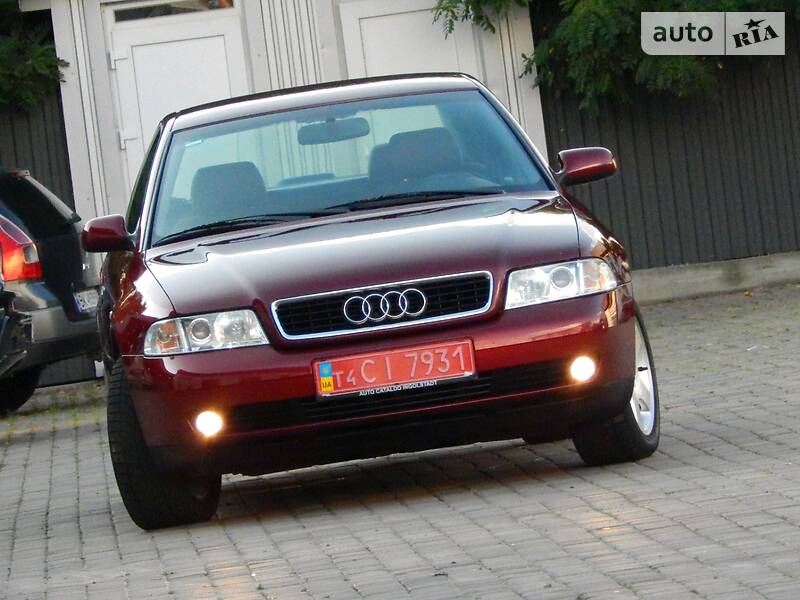 Седан Audi A4 2000 в Сарнах фото 23 Седан Audi A4 2000 в Сарнах