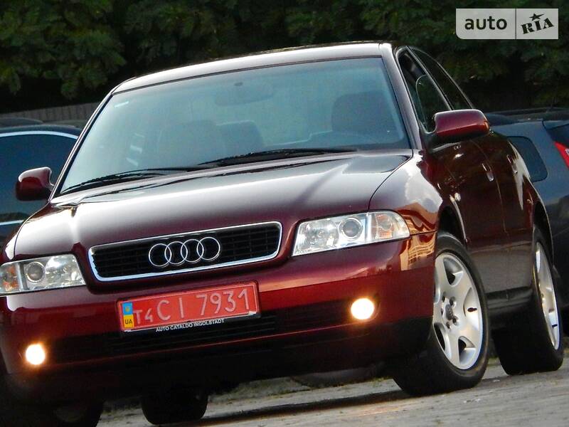 Седан Audi A4 2000 в Сарнах фото 27 Седан Audi A4 2000 в Сарнах