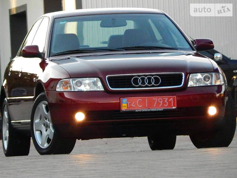 Седан Audi A4 2000 в Сарнах фото 36 Седан Audi A4 2000 в Сарнах