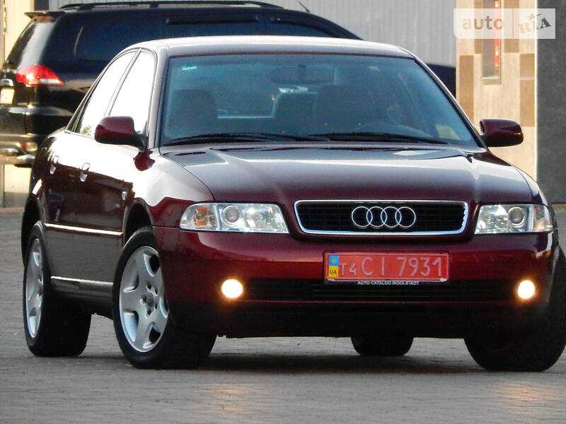 Седан Audi A4 2000 в Сарнах фото 37 Седан Audi A4 2000 в Сарнах