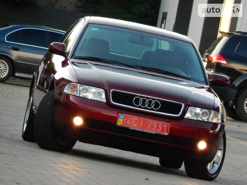 Седан Audi A4 2000 в Сарнах фото 44 Седан Audi A4 2000 в Сарнах