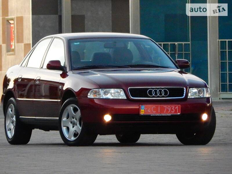 Седан Audi A4 2000 в Сарнах фото Седан Audi A4 2000 в Сарнах