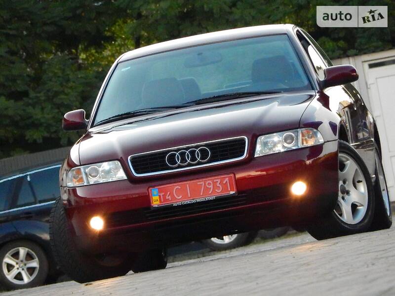 Седан Audi A4 2000 в Сарнах фото 46 Седан Audi A4 2000 в Сарнах