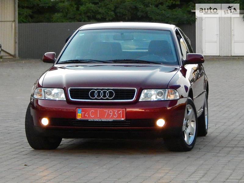 Седан Audi A4 2000 в Сарнах фото 54 Седан Audi A4 2000 в Сарнах