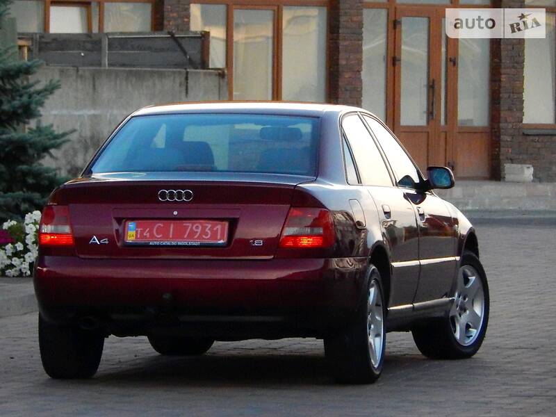 Седан Audi A4 2000 в Сарнах фото 59 Седан Audi A4 2000 в Сарнах